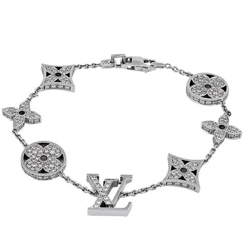 louis vuitton bradlet|Louis Vuitton diamond bracelet.